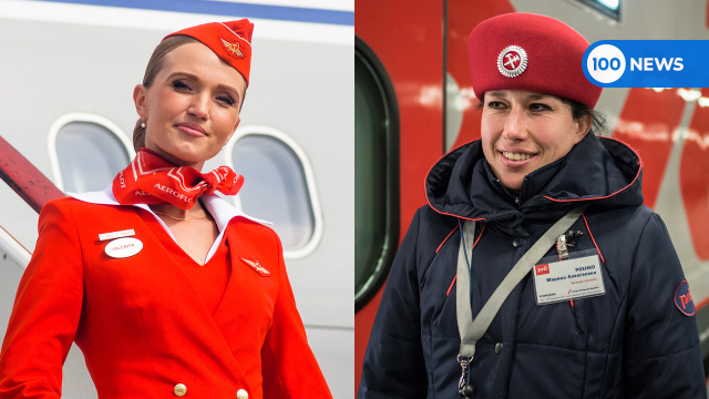 Стюардесса, проводница